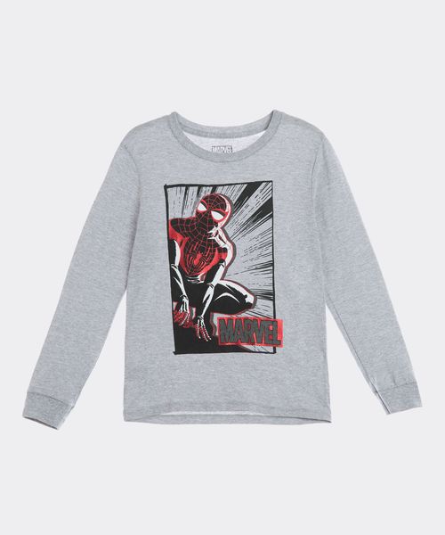Playera de Licencia Marvel de  Niño Infantil