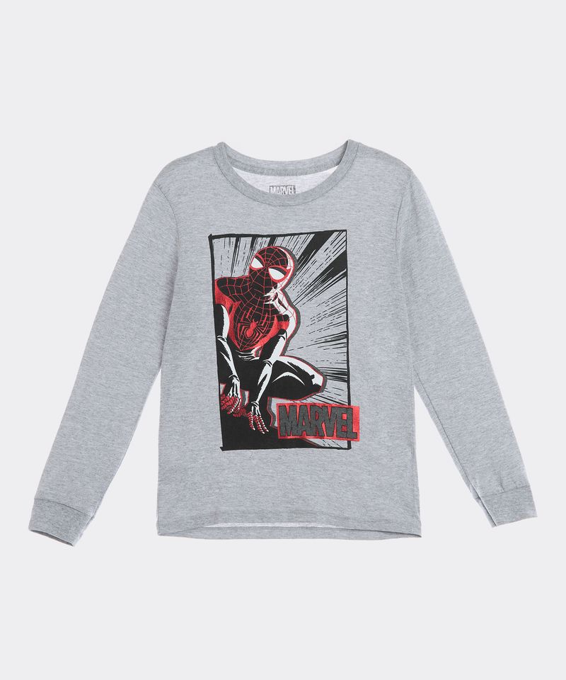 Playera de Licencia Marvel de  Niño Infantil