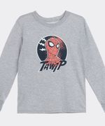 Playera de Licencia Spiderman de  Niño Infantil