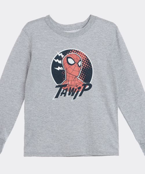 Playera de Licencia Spiderman de  Niño Infantil
