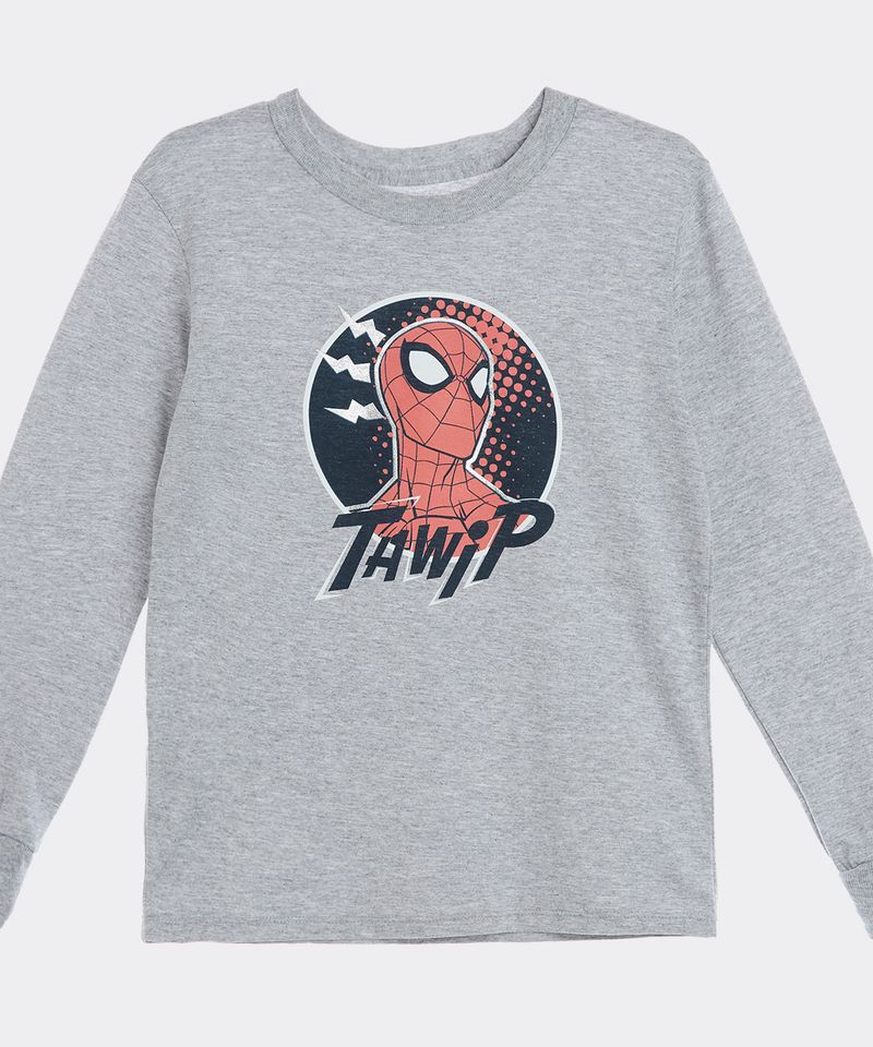 Playera de Licencia Spiderman de  Niño Infantil