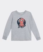 Playera de Licencia Spiderman de  Niño Infantil