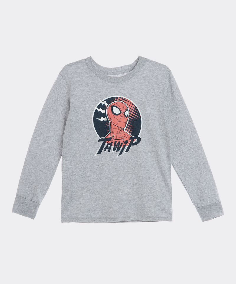 Playera de Licencia Spiderman de  Niño Infantil
