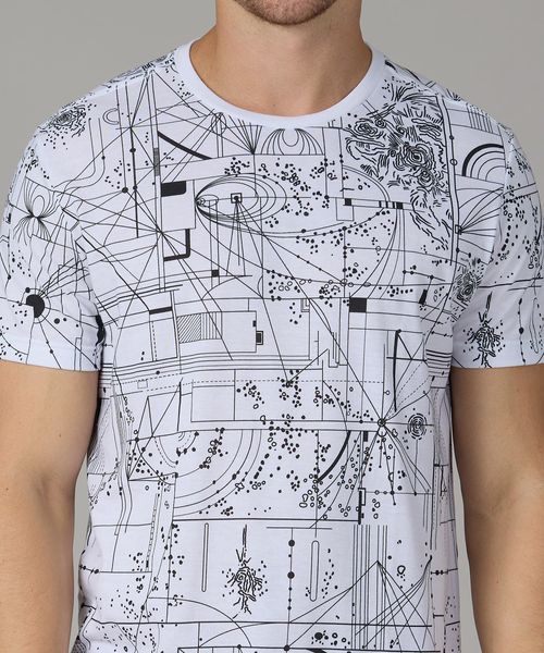 Playera  de  Caballero