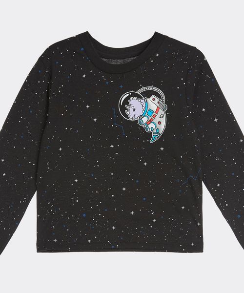 Playera Manga Larga  de  Bebo Años