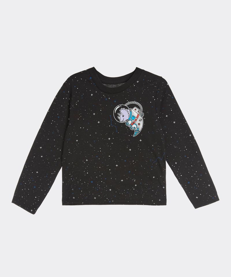 Playera Manga Larga  de  Bebo Años