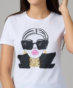 Playera  de  Dama
