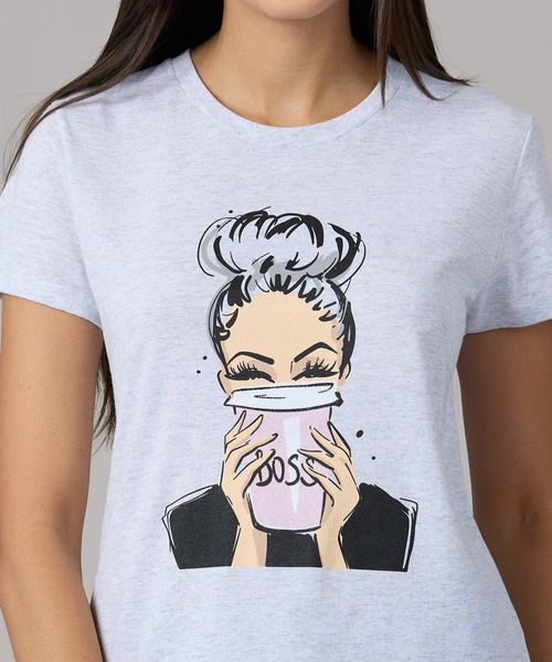 Playera  de  Dama