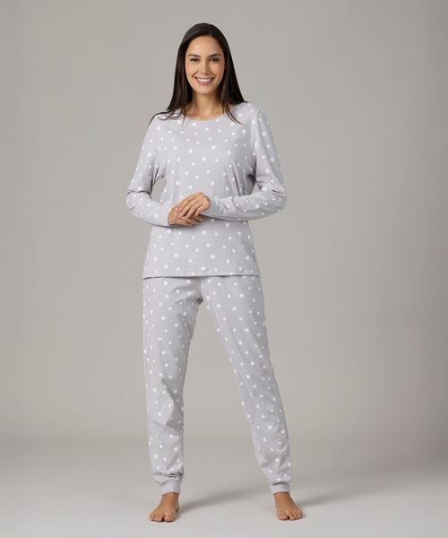 Set Pijama Pantalón y Playera  de  Dama