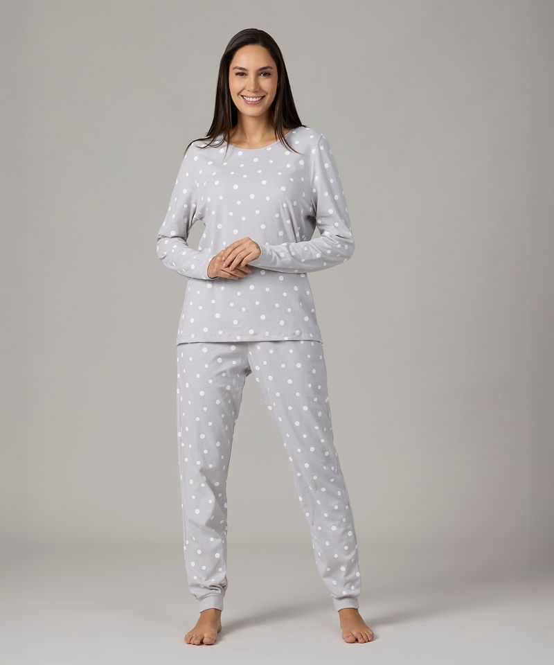 Set Pijama Pantalón y Playera  de  Dama