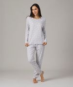 Set Pijama Pantalón y Playera  de  Dama
