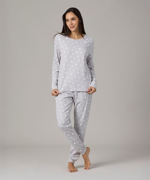 Set Pijama Pantalón y Playera  de  Dama