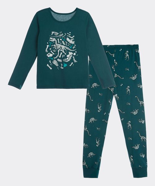 Set Pijama Pantalón y Playera  de  Niño Infantil