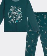 Set Pijama Pantalón y Playera  de  Niño Infantil