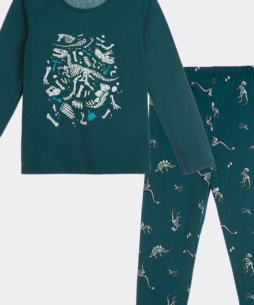 Set Pijama Pantalón y Playera  de  Niño Infantil