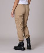 Jogger de Gabardina de Dama