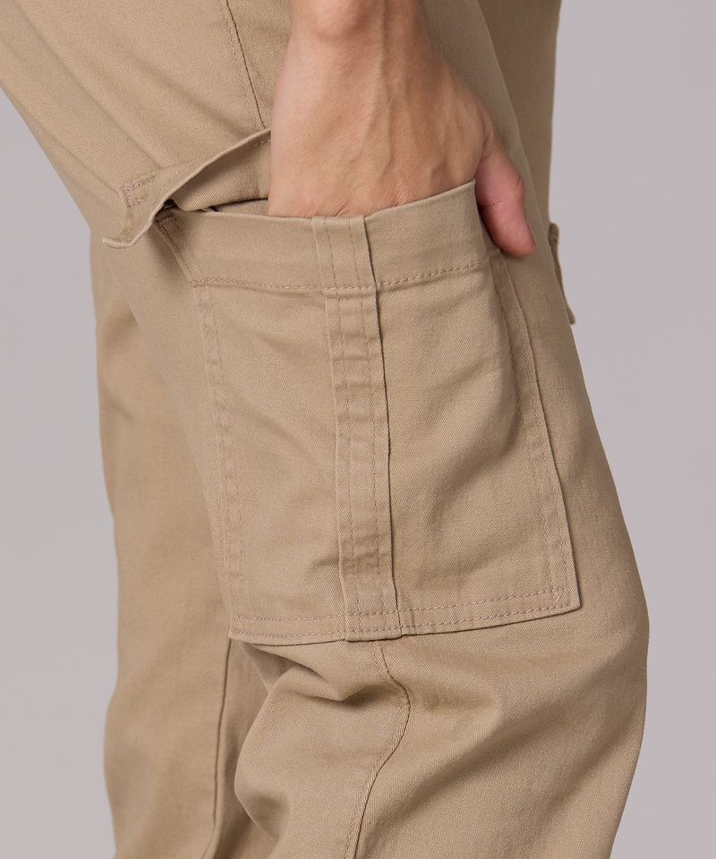 Jogger de Gabardina de Dama