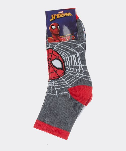 Calceta Pack Spiderman de  Niño Infantil