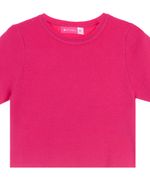 Suéter Manga Corta de Niña Juvenil