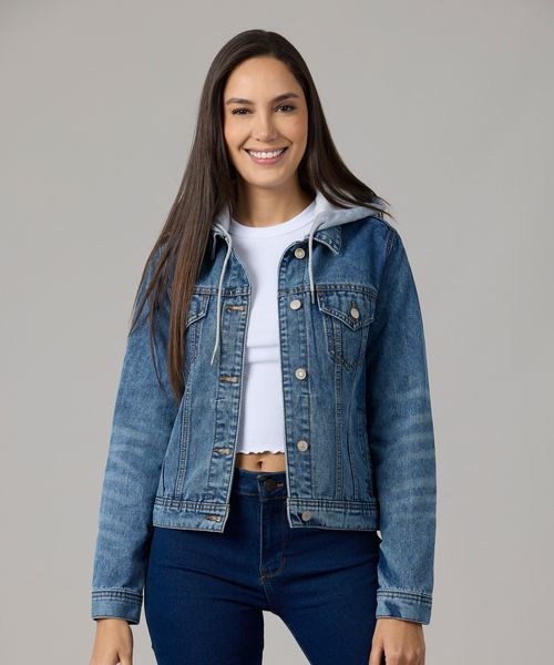 Chamarra  de  Mezclilla Dama