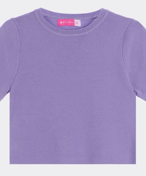 Suéter Manga Corta  de  Niña Juvenil