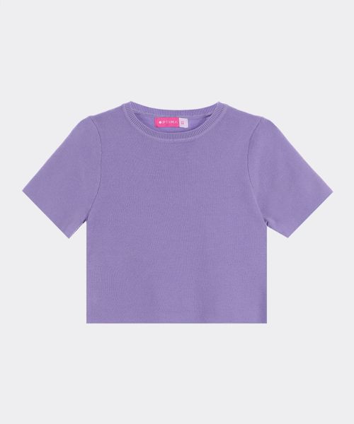 Suéter Manga Corta  de  Niña Juvenil