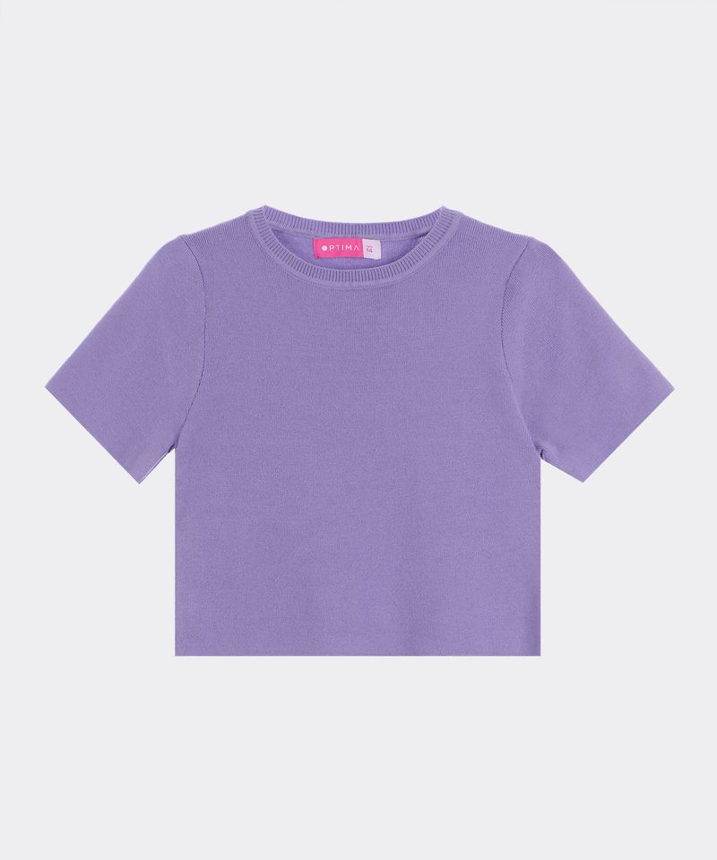 Suéter Manga Corta de Niña Juvenil