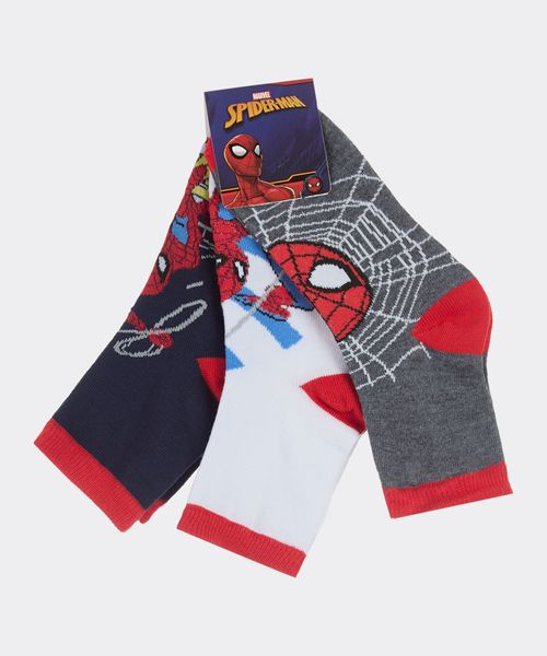 Calceta Pack Spiderman de  Niño Infantil