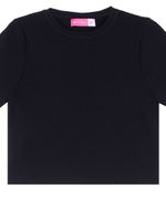 Suéter Manga Corta de Niña Juvenil