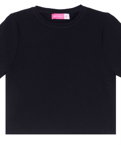 Suéter Manga Corta  de  Niña Juvenil