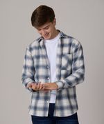 Camisa Manga Larga de Caballero