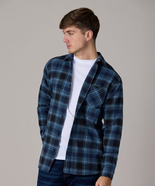 Camisa Manga Larga  de  Caballero