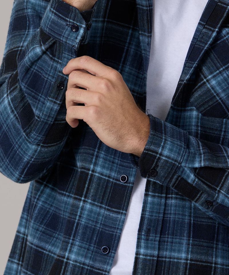 Camisa Manga Larga de Caballero