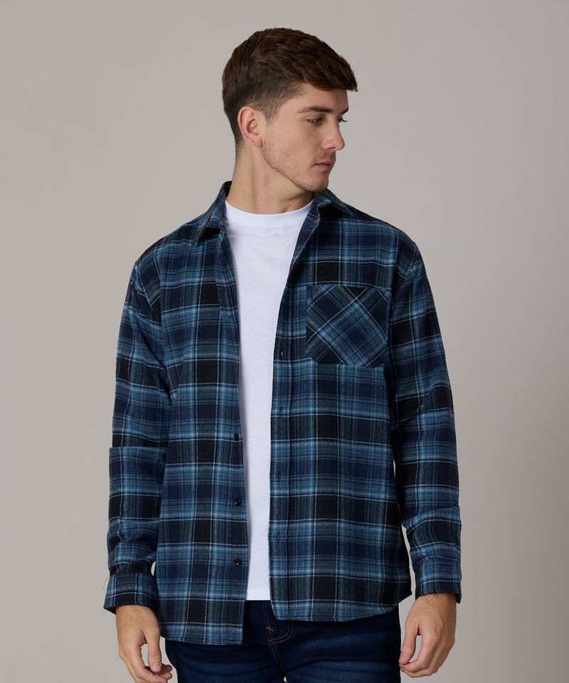 Camisa Manga Larga de Caballero