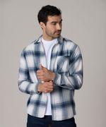 Camisa Manga Larga de Caballero