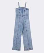 Overol Largo de Mezclilla Niña Juvenil