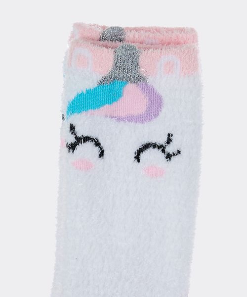 Calceta Chenille  de  Niña Infantil