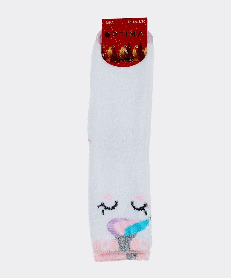 Calceta Chenille de Niña Infantil