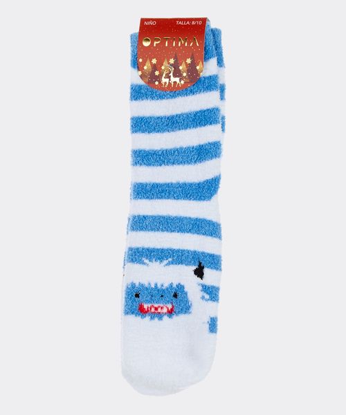 Calceta Chenille  de  Niño Infantil