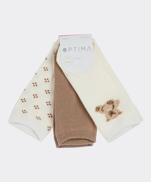 Calcetín Pack  de  Dama
