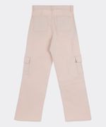 Pantalon de Gabardina de Niña Juvenil