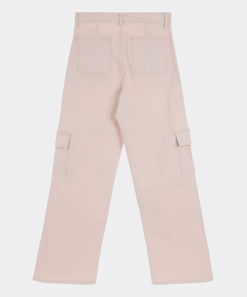 Pantalon de Gabardina  de  Niña Juvenil