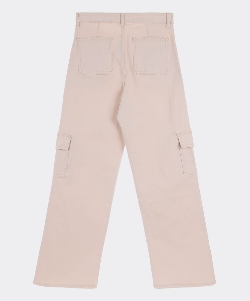 Pantalon de Gabardina de Niña Juvenil