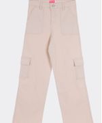 Pantalon de Gabardina de Niña Juvenil