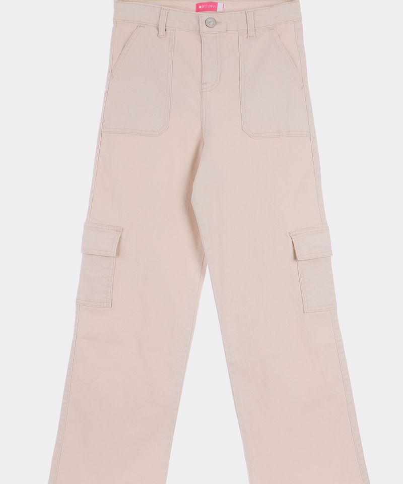 Pantalon de Gabardina de Niña Juvenil