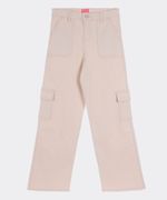 Pantalon de Gabardina de Niña Juvenil