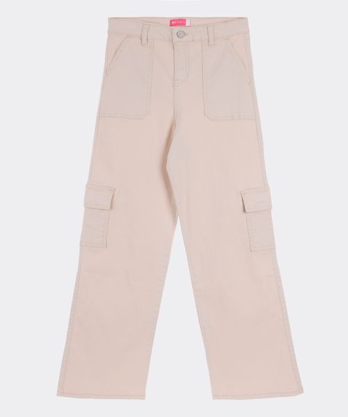 Pantalon de Gabardina  de  Niña Juvenil