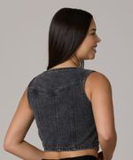 Chaleco de Mezclilla Dama