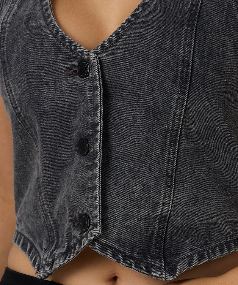 Chaleco de Mezclilla Dama