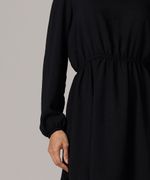 Vestido Manga Larga de Dama